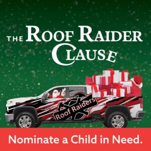 Roof Raiders Clause Truck with Gifts