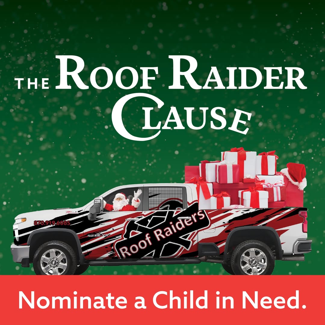 Roof Raiders Clause Truck with Gifts